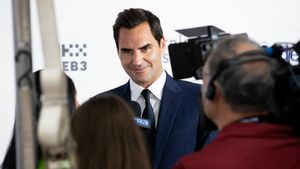 Femeia după care a tânjit în secret Roger Federer: „E o durere că n-am întâlnit-o”