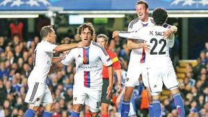 Bombă cu ceas elvețian! Basel a reușit surpriza etapei în Champions League