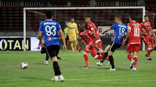 Dinamo, nota 4! Echipa lui Rednic a fost umilită de Viitorul