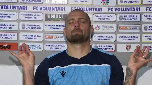 Cum este Gabriel Tamaș ca președinte la FC Voluntari: „În vestiar, e căpitan, în afara lui, avem o altă discuție”