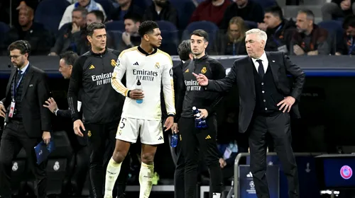 Jude Bellingham, dezvăluire incredibilă despre Carlo Ancelotti, după City – Real Madrid! L-a prins pe antrenorul său în timp ce făcea asta, înaintea meciului: „Boss, ești obosit?”