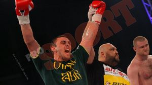 SUPER FOTO** Bogdan Stoica, vedetă la "Flamaropol"