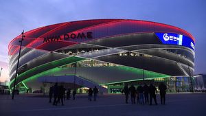 Ungurii vor să mute Mondialele la care David Popovici poate scrie istorie, chiar înainte de Jocurile Olimpice de la Los Angeles. Au ales sala cu 30.000 de locuri din Budapesta, unde se joacă acum handbal