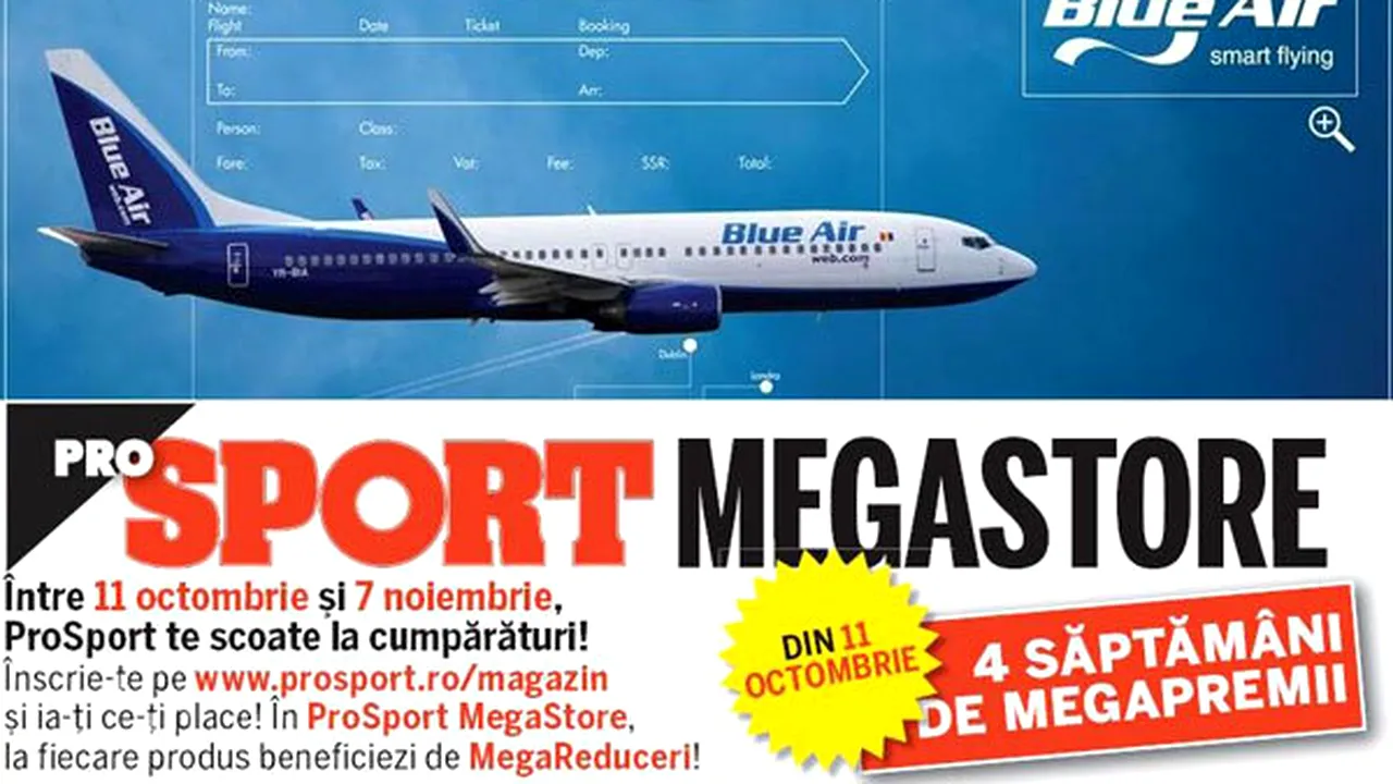 Ia-ți zborul cu ProSport!**