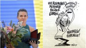 INTERVIU cu Ștefan Popa Popa's | Celebrul caricaturist pune lupa critică a juratului din saloanele internaționale pe Charlie Hedbo. "Desenul, foarte prost, imbecil făcut. O legătură care jignește poporul român, nu pe Simona Halep neapărat"