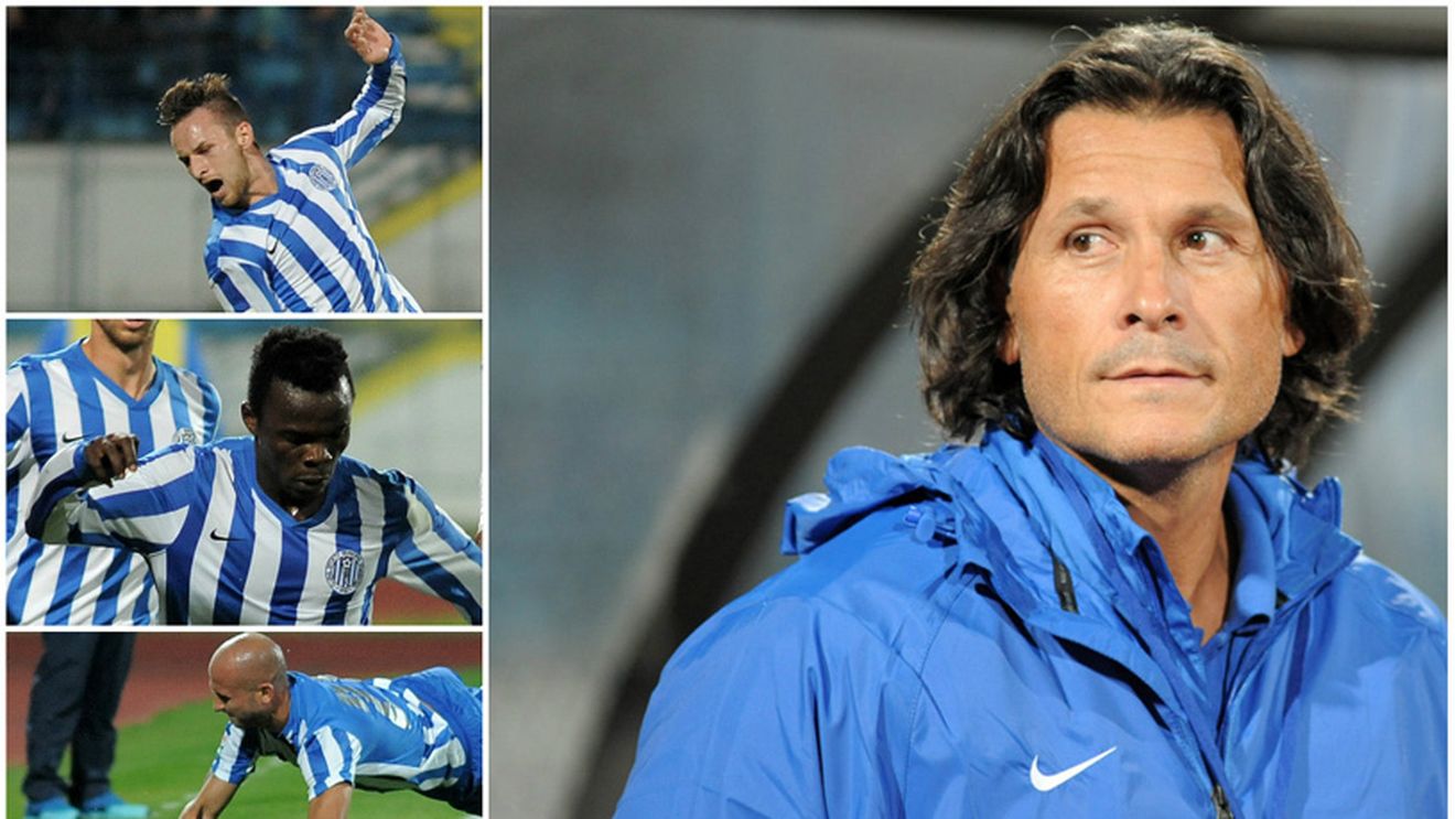 Ținta lui Napoli: șase puncte în meciurile cu Ceahlăul, Rapid și Craiova. Italianul nu are valid niciun atacant veritabil: "Multe echipe din Europa joacă fără"