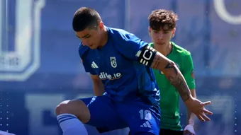 FCU Craiova a umilit Viitorul Dăești în primul amical al verii. Juan Bauza a fost căpitan, Vladislav Blănuță și-a făcut treaba de atacant