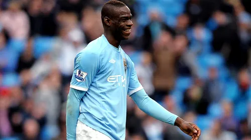 VIDEO Fie ce-o fi, fanii îl iubesc pe Balotelli!** Noul imn scos de suporterii lui Manchester City