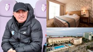 Gică Hagi și Teodora Becali, fiica lui Gigi Becali, dau lovitura pe litoralul românesc, cu plajele de la Mamaia și Venus! Firmele lor au câștigat licitațiile și se pregătesc de un profit uriaș în vară