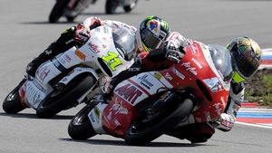 Rezultate de la Grand Prix-ul Australiei** la motociclism