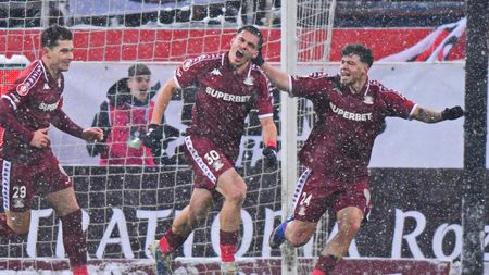 Reacția sinceră a lui Daniel Paraschiv despre faza de la golul anulat lui Dinamo: „N-o să vin să vă spun asta!”