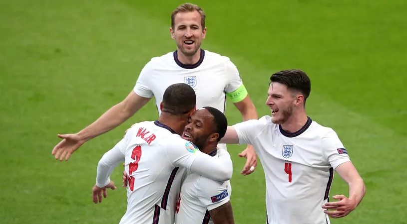 Cine transmite la TV meciul Anglia-Germania, din optimile de finală de la Euro 2020