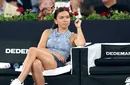 Simona Halep are probleme cu meciul de la Iaşi din cauza vremii. Anunțul organizatorilor