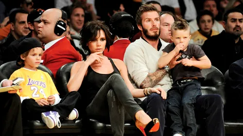 Familia Beckham, lovită de criză!
