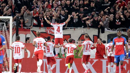 Sergiu, câine alfa! Dinamo reintră în lupta pentru titlu după 2-1 cu FCSB, ambele goluri marcate de Sergiu Hanca din penalty. Viitorul e favorită la titlu în acest moment