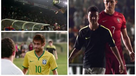 VIDEO "Joacă precum Ronaldo, Rooney și Neymar". Nike a lansat una dintre cele mai spectaculoase reclame din istoria fotbalului