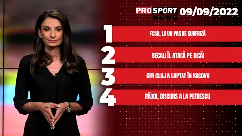 ProSport News | Gigi Becali îl atacă pe Nicolae Dică, după ce FCSB a fost învinsă de West Ham în grupele Conference League | VIDEO