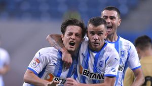 Gustavo are mare încredere în metodele lui Laurențiu Reghecampf: „Va fi mai bine de la meci la meci”. Brazilianul Craiovei a marcat împotriva lui Neymar