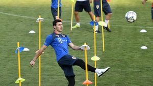 Florin Niță a uimit pe toată lumea! Nemții l-au ales „omul meciului” din România - Germania: „A arătat o formă excelentă!”