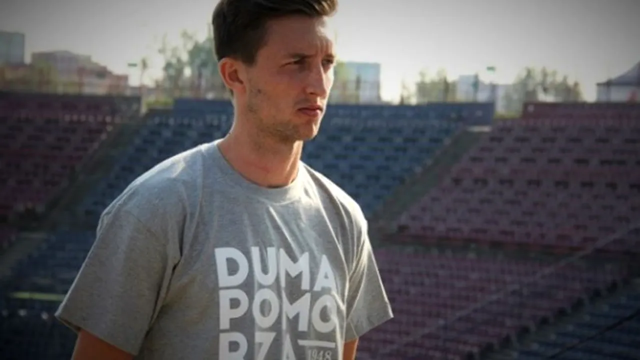 Primul interviu acordat de Cornel Râpă în tricoul noii sale echipe: 