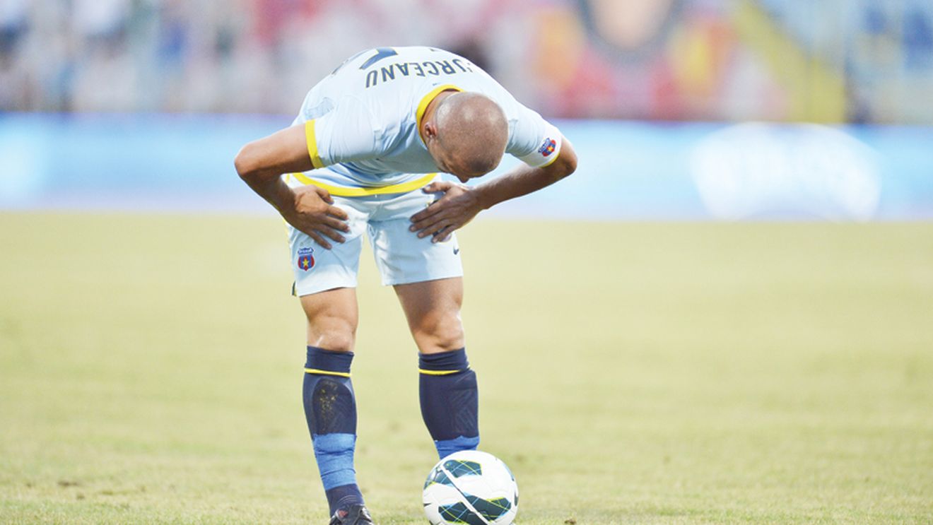 Injecții pentru CFR! Bourceanu va începe azi un tratament special la genunchi