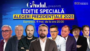 GÂNDUL prezintă Ediție Specială Alegeri Prezidențiale 2025 duminică, 4 mai, de la ora 20.00