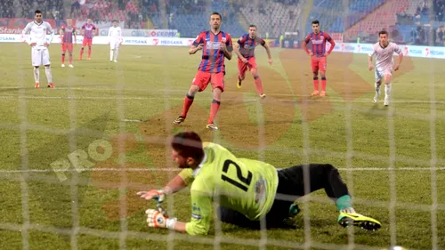 Steaua - Chiajna 4-0: Valentine's Game. Concordia n-a opus rezistență, echipa lui Reghe e lider. A marcat și Sânmărtean