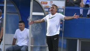 Absențe importante pentru Gică Hagi la meciul Farul - FC U Craiova 1948. „Formația noastră nu va putea conta pe 11 jucători!” Denis Alibec și Tudor Băluță, out