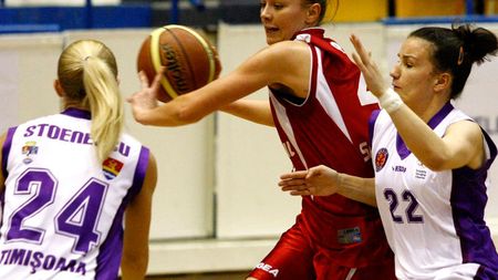 Baschetbalista Claudia Pop, noua jucătoare a echipei spaniole Gernika Bizkaia