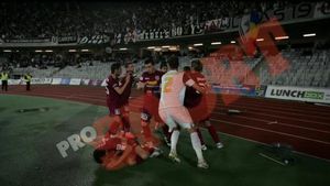 Exclusiv - Bornescu,  chemat la Parchet pentru incidentele de la meciul cu CFR Cluj!