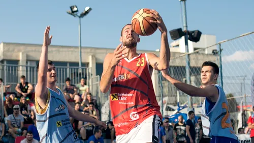 Olandezii, pe locul trei si la Mondiale Și la Sport Arena Streetball