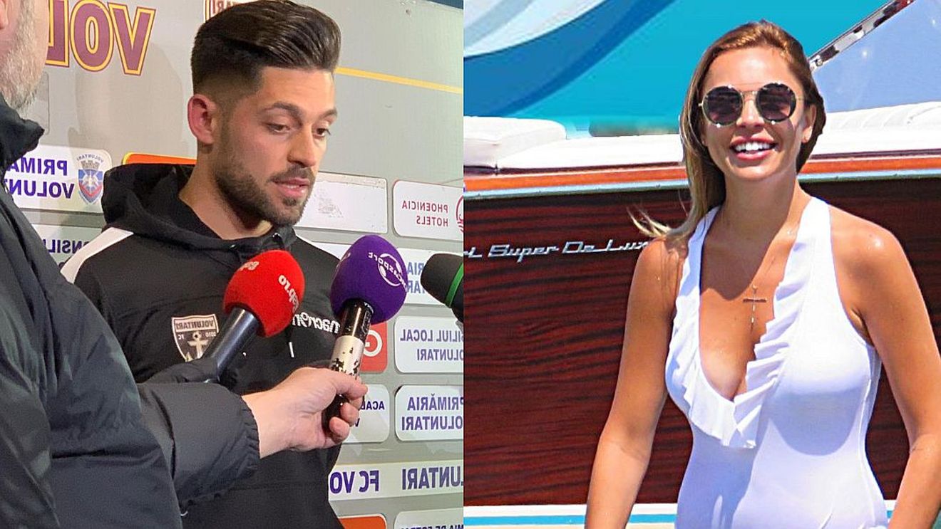 Cătălin Țîră, după ce a marcat în poarta ”câinilor”: ”Mi-am făcut junioratul la Dinamo” + Ce mesaj a primit din partea iubitei sale, ”prințesa telefoanelor” | GALERIE FOTO