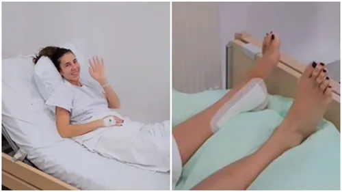 Mihaela Buzărnescu a publicat o imagine horror cu tăietura de la picior! E aproape de la gleznă la genunchi: „E mare, dar necesară”