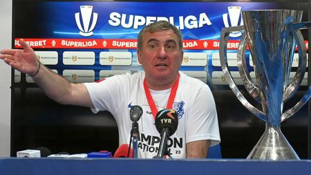 Gigi Becali îl laudă pe Gheorghe Hagi, deși „Regele” nu a votat în favoarea inițiativei patronului de la FCSB: „A avut demnitate! Hagi nu a vrut să fie sclav!”
