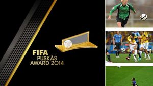 VIDEO | Cele trei bijuterii care concurează pentru premiul Puskas în acest an. Reacțiile lui Stephanie Roche, prima femeie care poate câștiga trofeul: "Am avut noroc că golul meu a fost filmat"