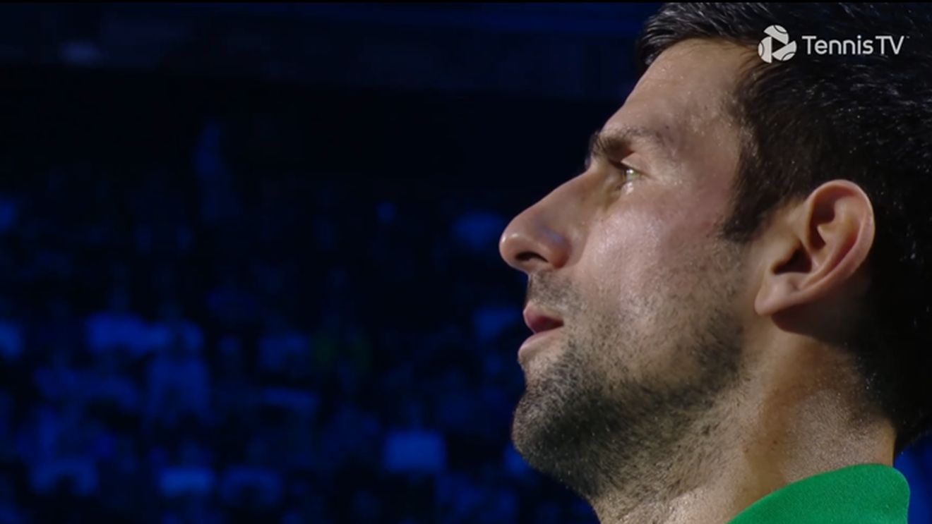 Panică în timpul finalei de la Turneul Campionilor! Novak Djokovic a început să tremure incontrolabil din nou! A pățit același lucru în urmă cu două zile | VIDEO