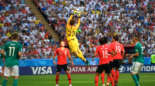 Germania a fost lovită de blestemul Cupei Mondiale! Victoria Coreei de Sud a scos în evidență o coincidență terifiantă