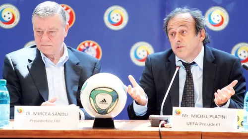 Răzbunarea Craiovei! Mircea Sandu a picat în dizgrația lui Platini, **UEFA se pregătește să-i aplice o lovitură DURĂ‚: vrea să-l suspende