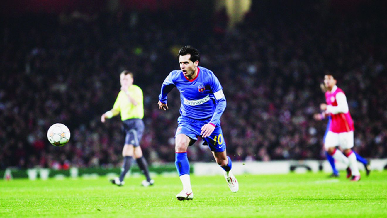 Dică e modest: "Nu vreau nici banderola, nici nr. 10 la Steaua!"