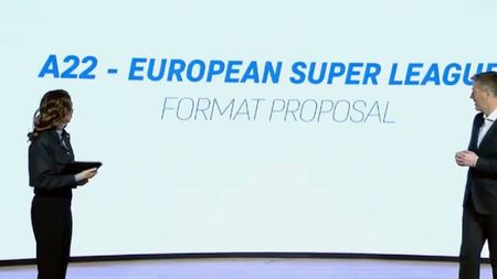 Super Liga Europei este aproape să ia naștere! Ce format va avea și care este diferența fundamentală față de primul proiect. VIDEO