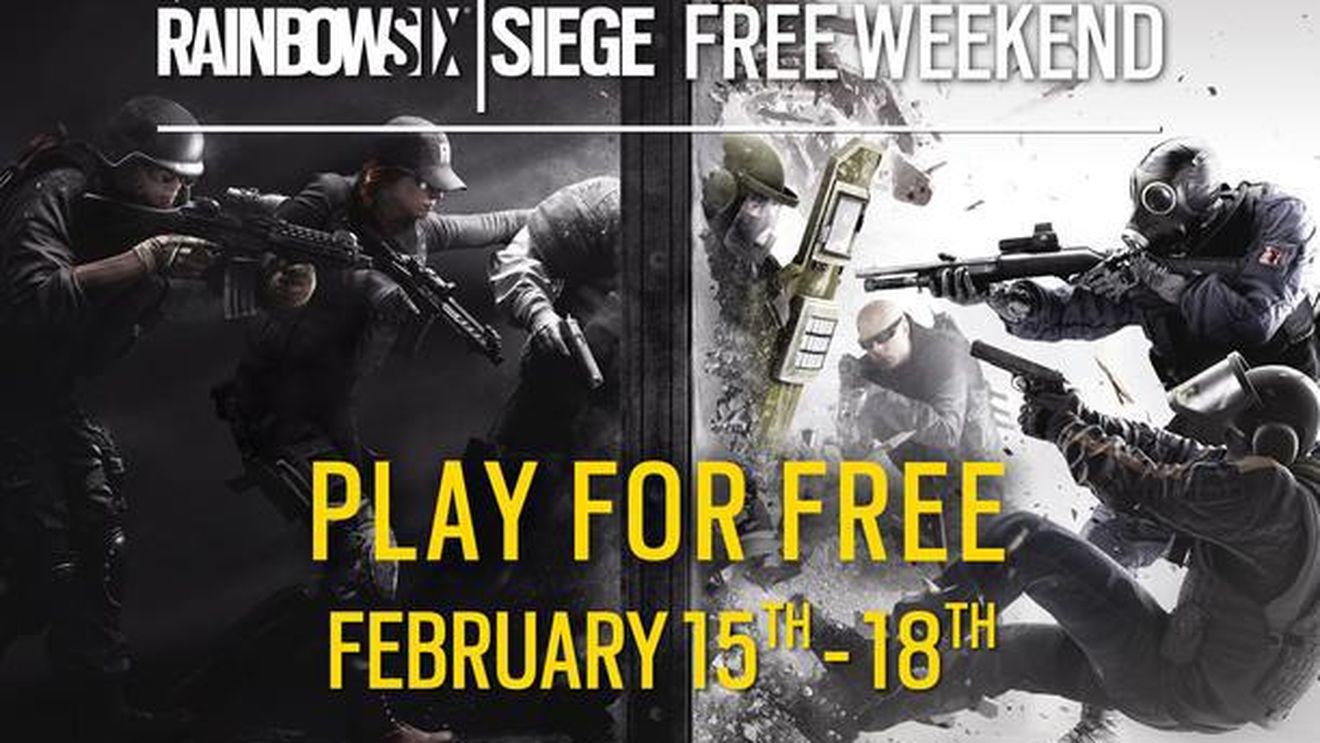 Rainbow Six Siege se pregătește de un nou weekend gratuit