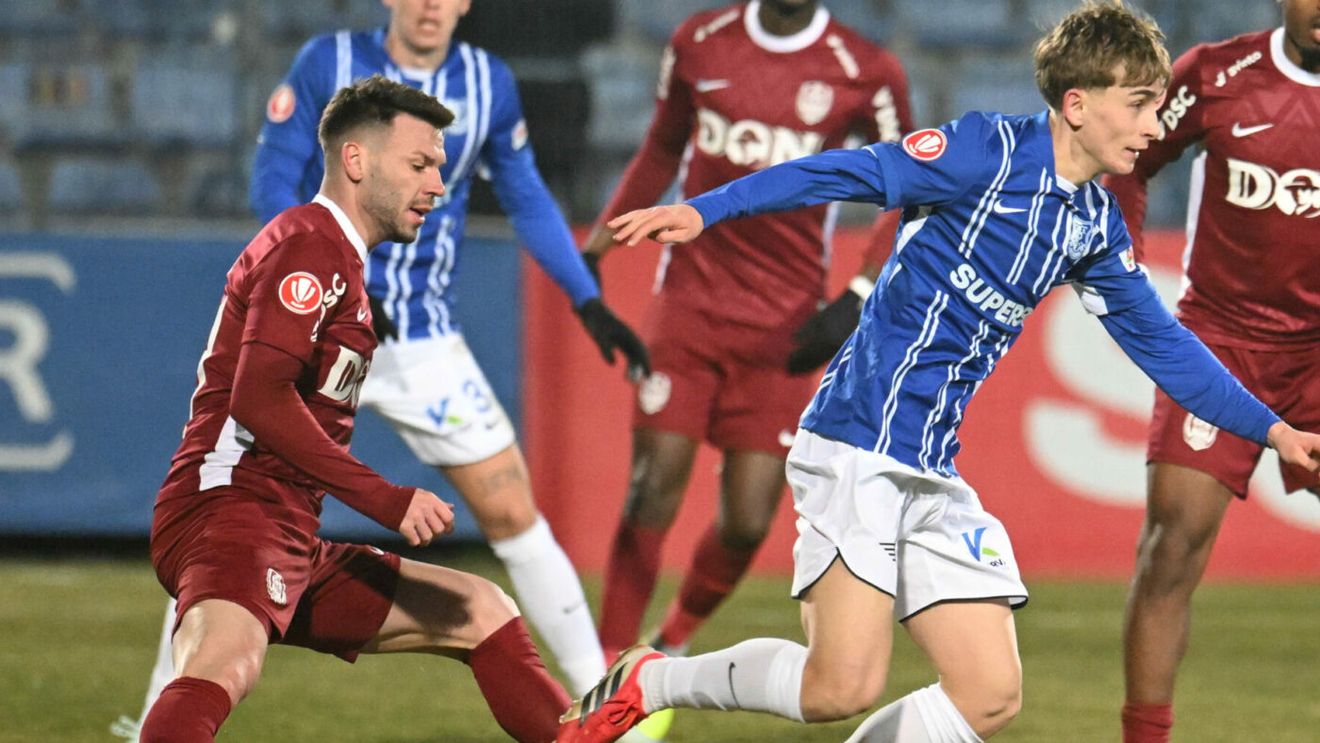 CFR Cluj - Farul Constanța Live Text Online în etapa 8 din Superliga, ora 20:30. Echipele probabile. Șumudică poate ajunge la 3 victorii consecutive în campionat