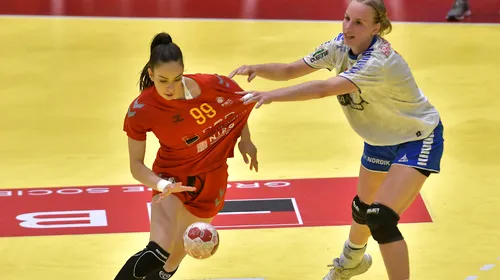 Sorina Tîrcă ratează Campionatul Mondial din Spania. Handbalista brașoveancă va fi consultată de medicul Simonei Halep