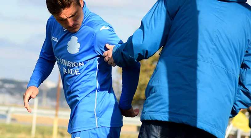 Brăila era să producă surpriza cu Mioveniul, dar nu a câștigat după ce a condus cu 2-0.** Frunză e supărat pe spectatorii care le strigă jucătorilor: 
