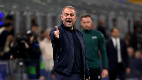 Mesajul tranșant al lui Hansi Flick după ce Barcelona a ratat calificarea în finala Ligii Campionilor după dubla cu Inter: „Toată lumea e dezamăgită!”