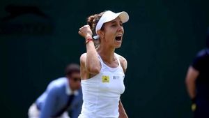 Mihaela Buzărnescu ține steagul sus! Românca a avansat în finala calificărilor de la Australian Open, după o victorie dramatică