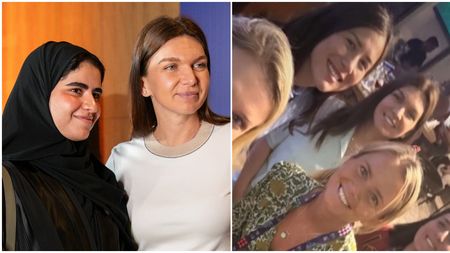 Simona Halep, seară incredibilă la Riad alături de directoarea Turneului Campioanelor! Cine le-a dat de gol: „E distractiv să vă văd pe toate aici”. FOTO