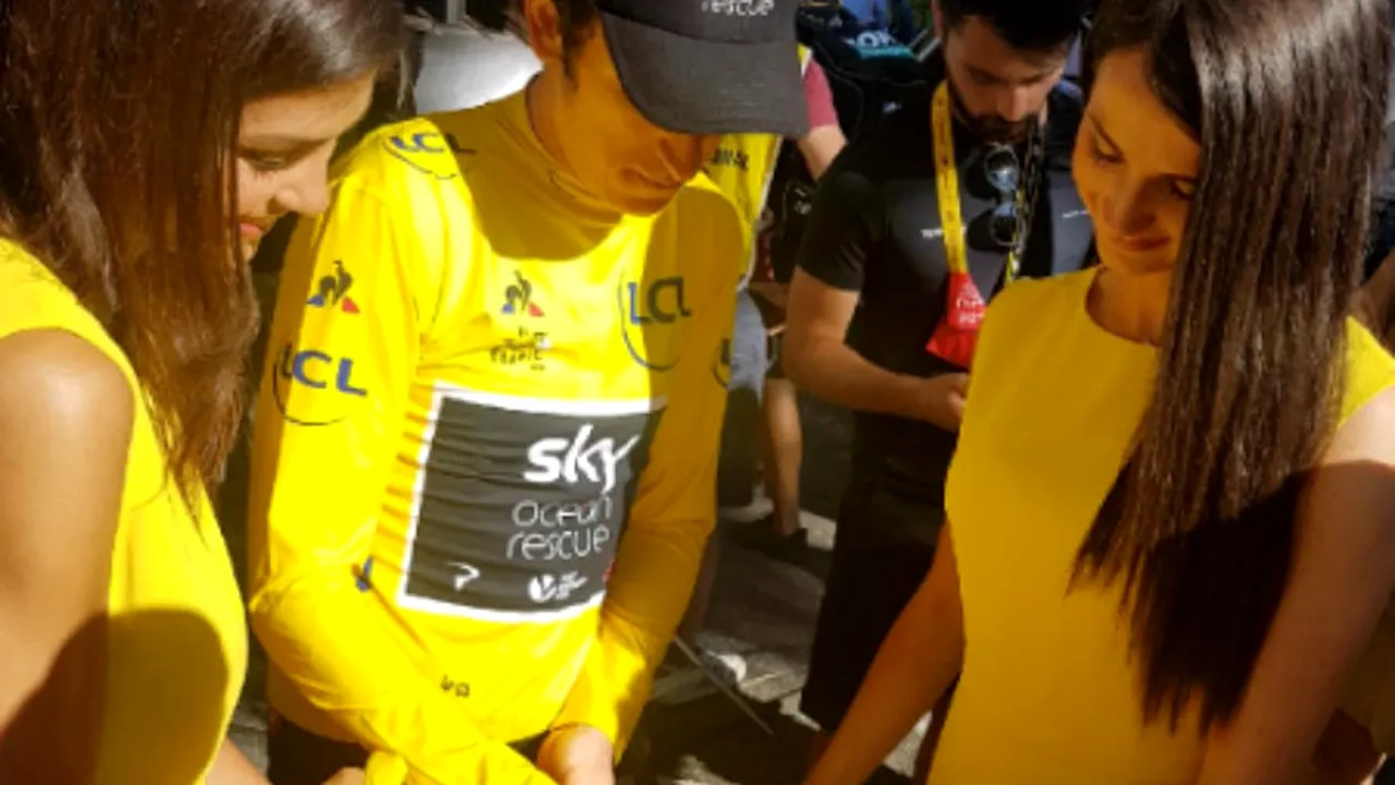 Geraint Thomas intră cu tricoul galben în ultima săptămână a Turului Franței. Magnus Cort Nielsen a câștigat etapa a 15-a