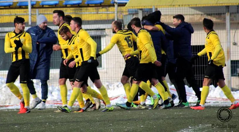 FC Brașov, restart cu Olimpia.** Țălnar: 