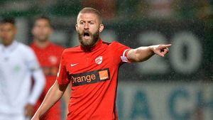 Vojnovic, gata să "muște" în derby-ul cu Steaua: "Sper să îmi fac fanii și coechipierii mândri!" 